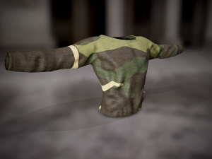 sweatshirt 8 Model 3D