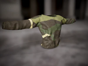 sweatshirt 8 3D Model