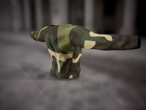 sweatshirt 8 Model 3D