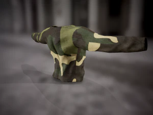 sweatshirt 8 3D Model