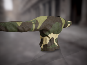 sweatshirt 8 Model 3D