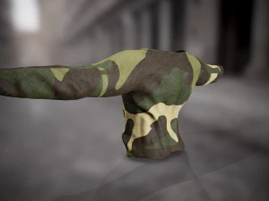 sweatshirt 8 3D Model