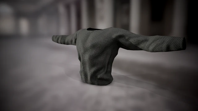 sweatshirt 9 3D Model .c4d .max .obj .3ds .fbx .stl .blend 