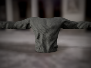 sweatshirt 9 Model 3D