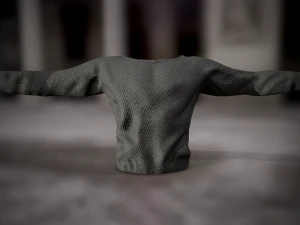 sweatshirt 9 3D Model