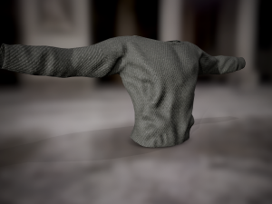 sweatshirt 9 Model 3D