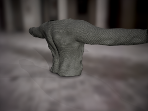 sweatshirt 9 Model 3D