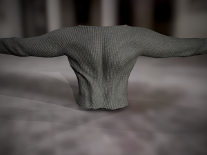 sweatshirt 9 Model 3D