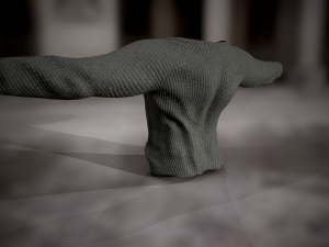 sweatshirt 9 Model 3D