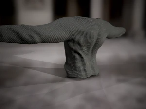sweatshirt 9 3D Model