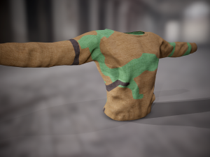 sweatshirt 10 Modèle 3D