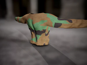 sweatshirt 10 3D Model