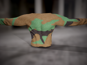 sweatshirt 10 Modèle 3D