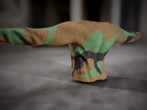 sweatshirt 10 Modèle 3D
