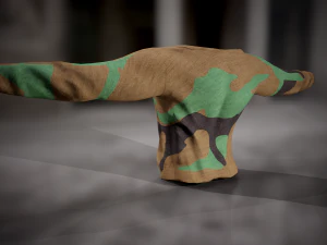 sweatshirt 10 3D Model