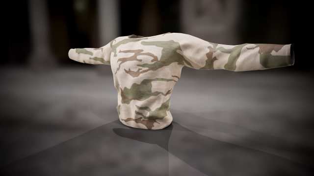sweatshirt 11 3D Model .c4d .max .obj .3ds .fbx .stl .blend 