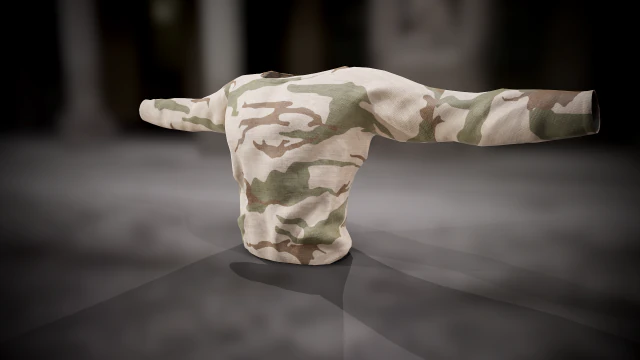 sweatshirt 11 3D Model .c4d .max .obj .3ds .fbx .stl .blend 