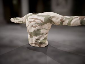 sweatshirt 11 3D Model