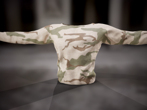 sweatshirt 11 3D Model
