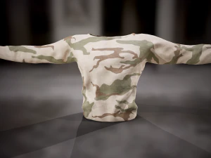 sweatshirt 11 3D Model