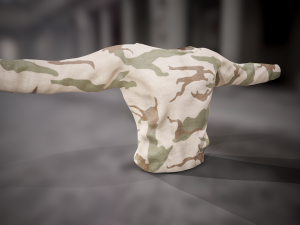 sweatshirt 11 3D Model