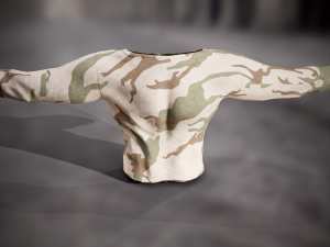 sweatshirt 11 3D Model