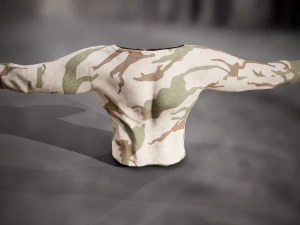 sweatshirt 11 3D Model