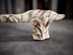 sweatshirt 11 3D Model