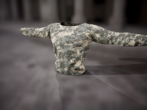 sweatshirt 12 3D 模型