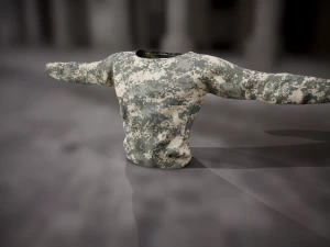 sudadera 12 Modelo 3D