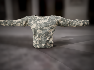 sweatshirt 12 3D Model
