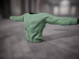 sweatshirt 13 Model 3D