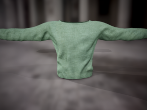 sweatshirt 13 Modelo 3D