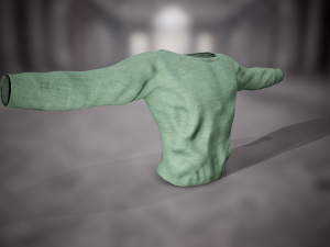 sweatshirt 13 Modelo 3D