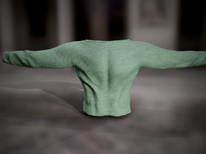 sweatshirt 13 Modelo 3D