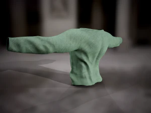 sweatshirt 13 3D Model