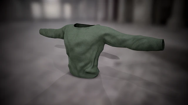 sudadera 14 Modelo 3D .c4d .max .obj .3ds .fbx .stl .blend 