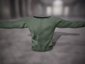 sweatshirt 14 Modelo 3D