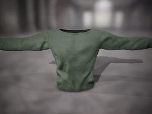 sudadera 14 Modelo 3D