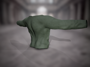 sweatshirt 14 Modelo 3D