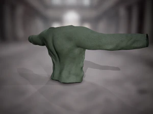 sudadera 14 Modelo 3D