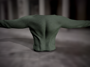 sweatshirt 14 Modelo 3D