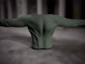 sudadera 14 Modelo 3D