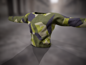 sweatshirt 15 Model 3D