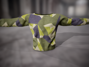 sweatshirt 15 Modèle 3D