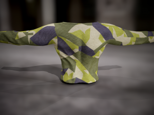 sweatshirt 15 Modèle 3D