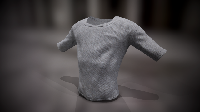 t-shirt 3D Model .c4d .max .obj .3ds .fbx .stl .blend 