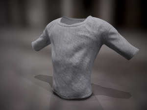 t-shirt 3D Model