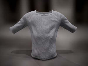 t-shirt 3D Model