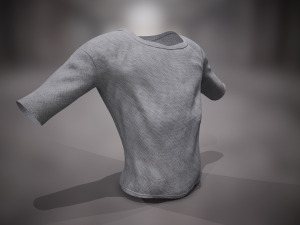 t-shirt 3D Model